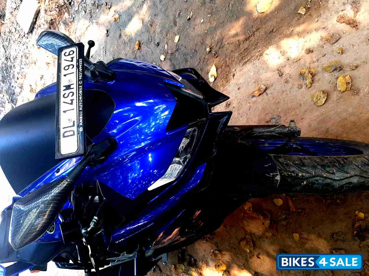 Racing Blue Yamaha YZF R15 V3 BS6