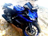 Racing Blue Yamaha YZF R15 V3 BS6