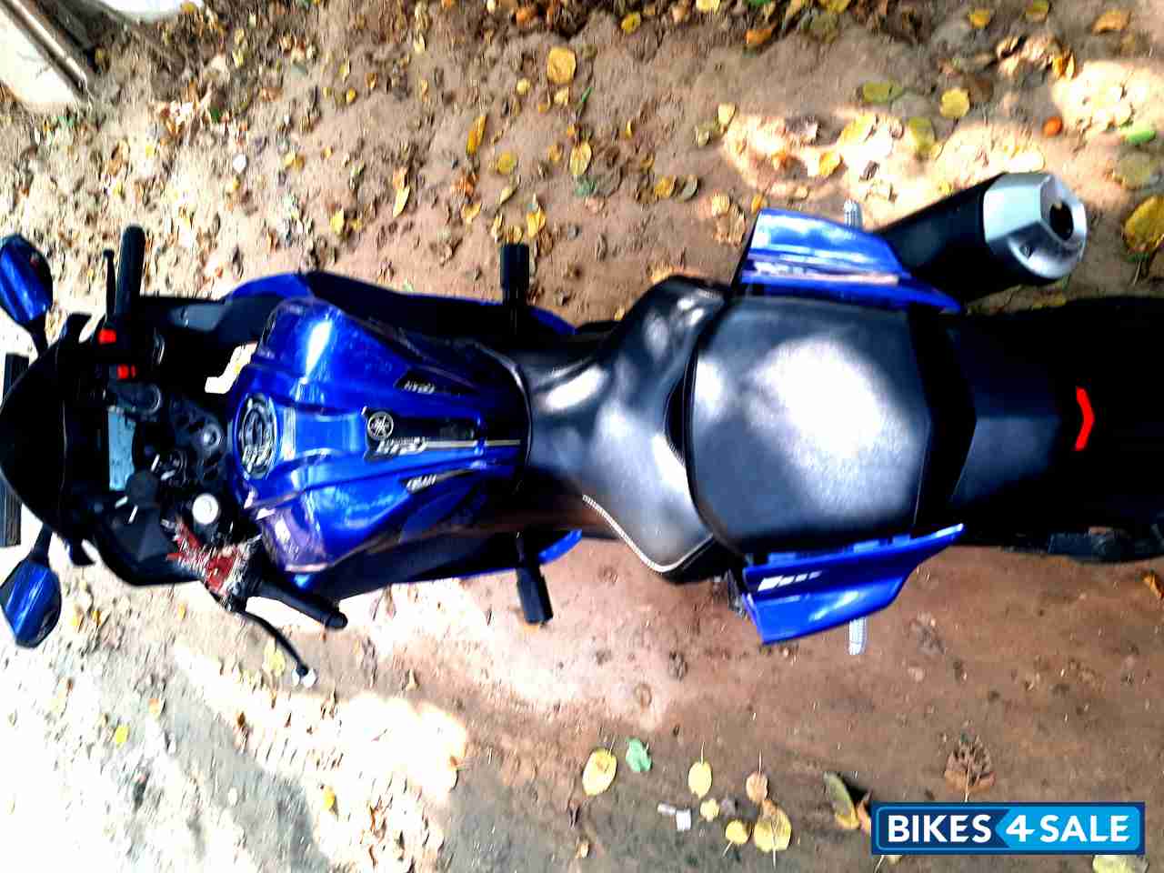 Racing Blue Yamaha YZF R15 V3 BS6