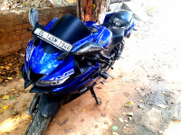 Racing Blue Yamaha YZF R15 V3 BS6