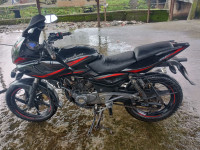 Ebony Black Met Bajaj Pulsar 220F