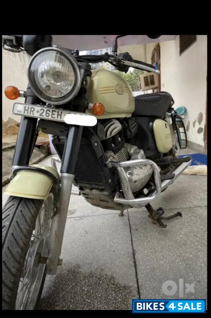 Jawa 42 Dual Channel ABS Orion Red