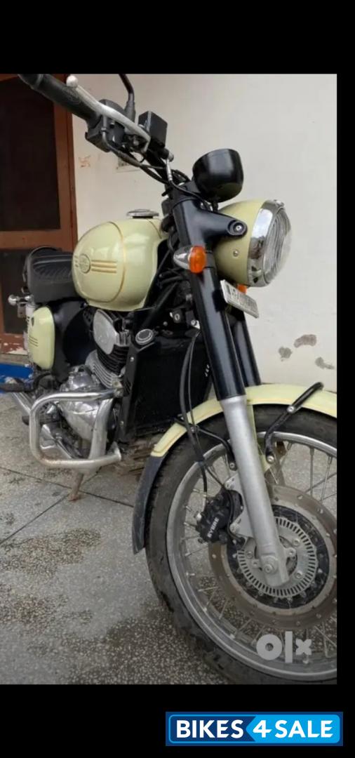 Jawa 42 Dual Channel ABS Orion Red