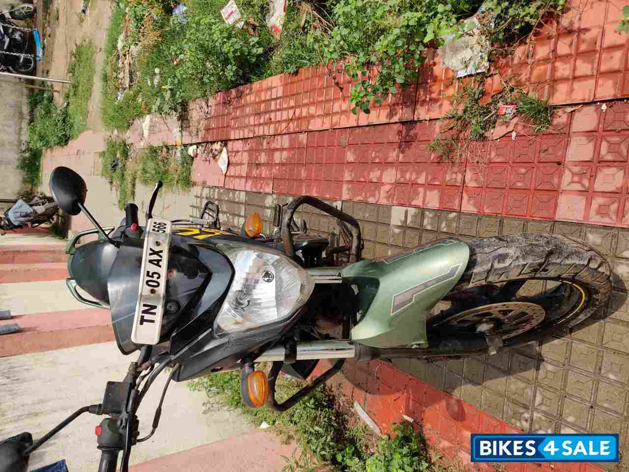 Military Green Yamaha FZ-S