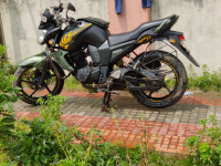 Military Green Yamaha FZ-S