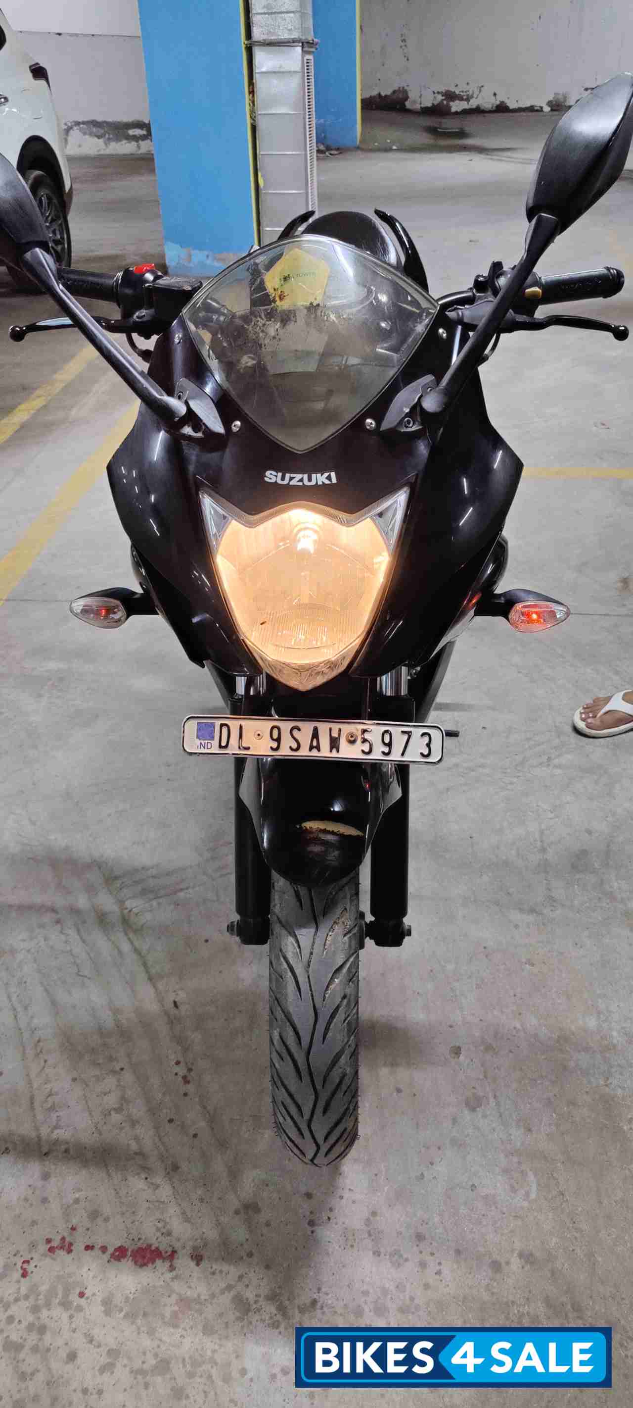 Suzuki Gixxer SF