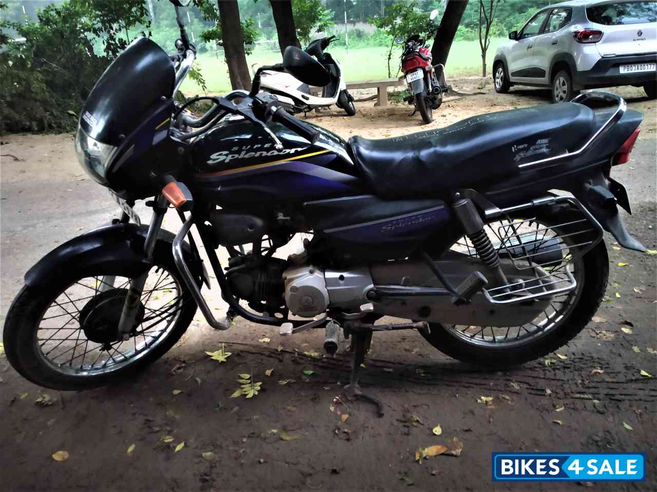 Black Hero Super Splendor