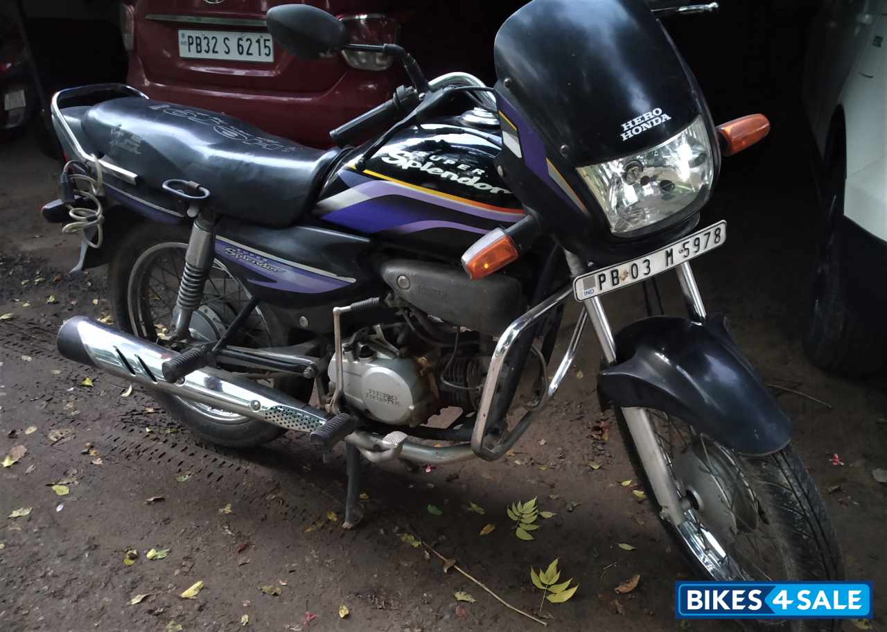 Black Hero Super Splendor