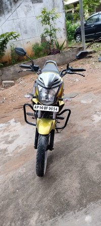 Green Honda CB Trigger