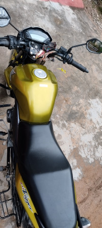 Green Honda CB Trigger