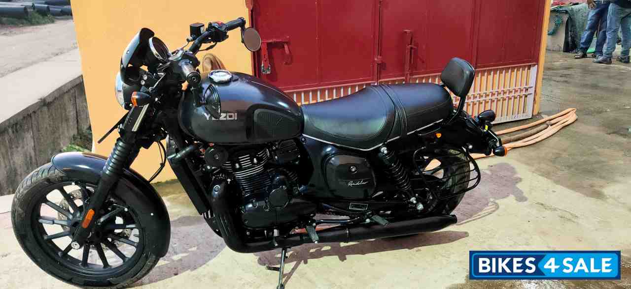 Smoke Grey Yezdi Roadster Dark