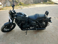 Smoke Grey Yezdi Roadster Dark