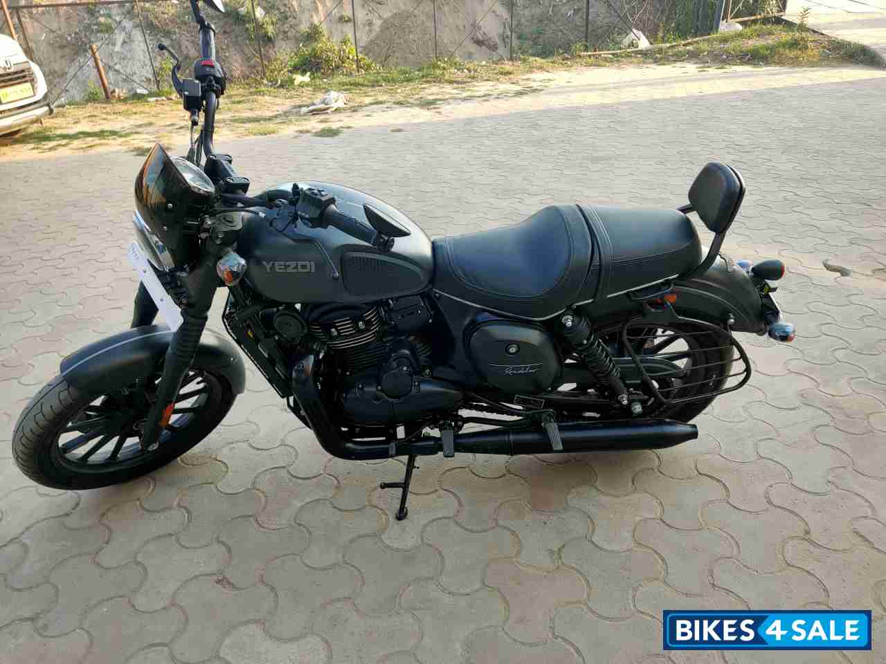 Smoke Grey Yezdi Roadster Dark Smoke Grey Yezdi Roadster Dark