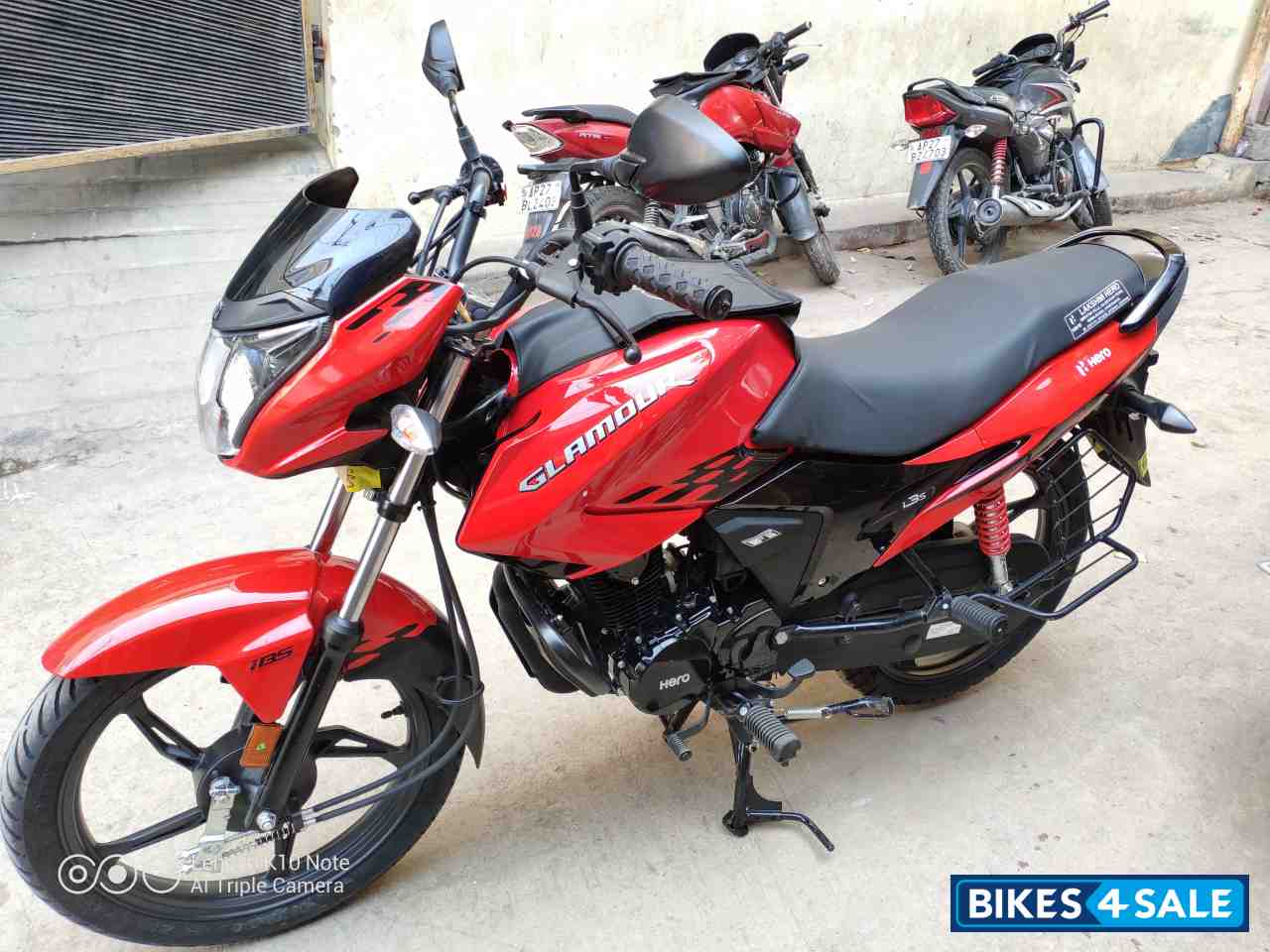 Sports Red Hero Glamour BS6