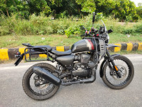 Mambo Black Yezdi Adventure Camo