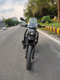 Mambo Black Yezdi Adventure Camo