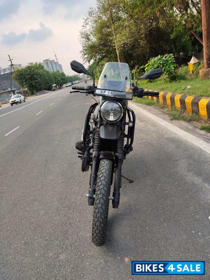 Mambo Black Yezdi Adventure Camo