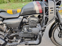 Mambo Black Yezdi Adventure Camo