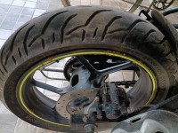 Blue Suzuki Gixxer SF Fi