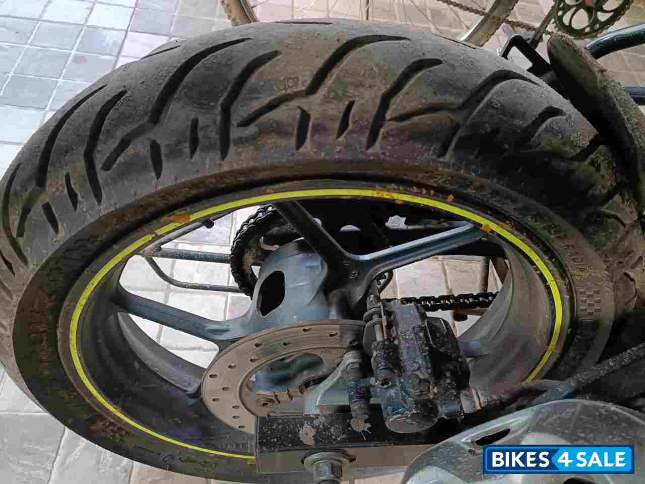 Blue Suzuki Gixxer SF Fi