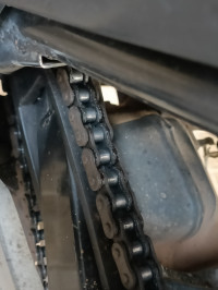 Blue Suzuki Gixxer SF Fi