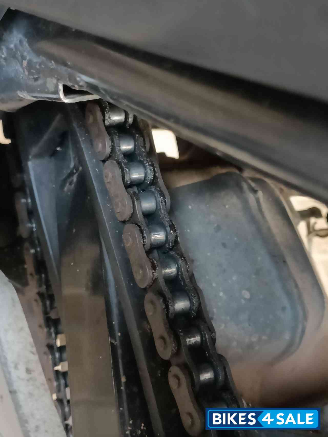 Blue Suzuki Gixxer SF Fi