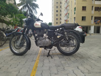 Black Royal Enfield Classic 350