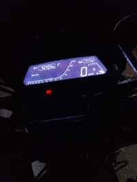 Moonlight White Bajaj Dominar 400