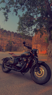 Jawa Perak BS6 2022 Model