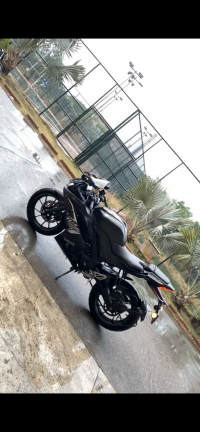 Mat Black Yamaha YZF R15 V3 BS6