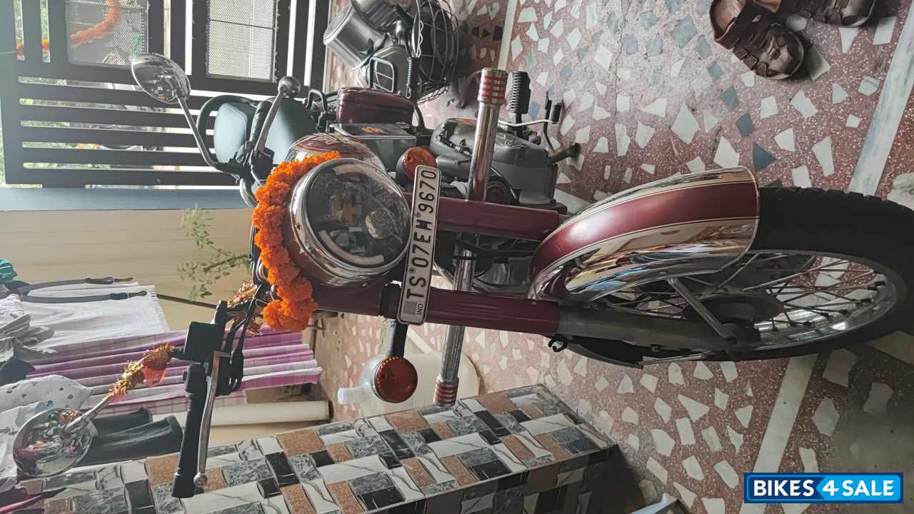 Royal Enfield Classic Chrome