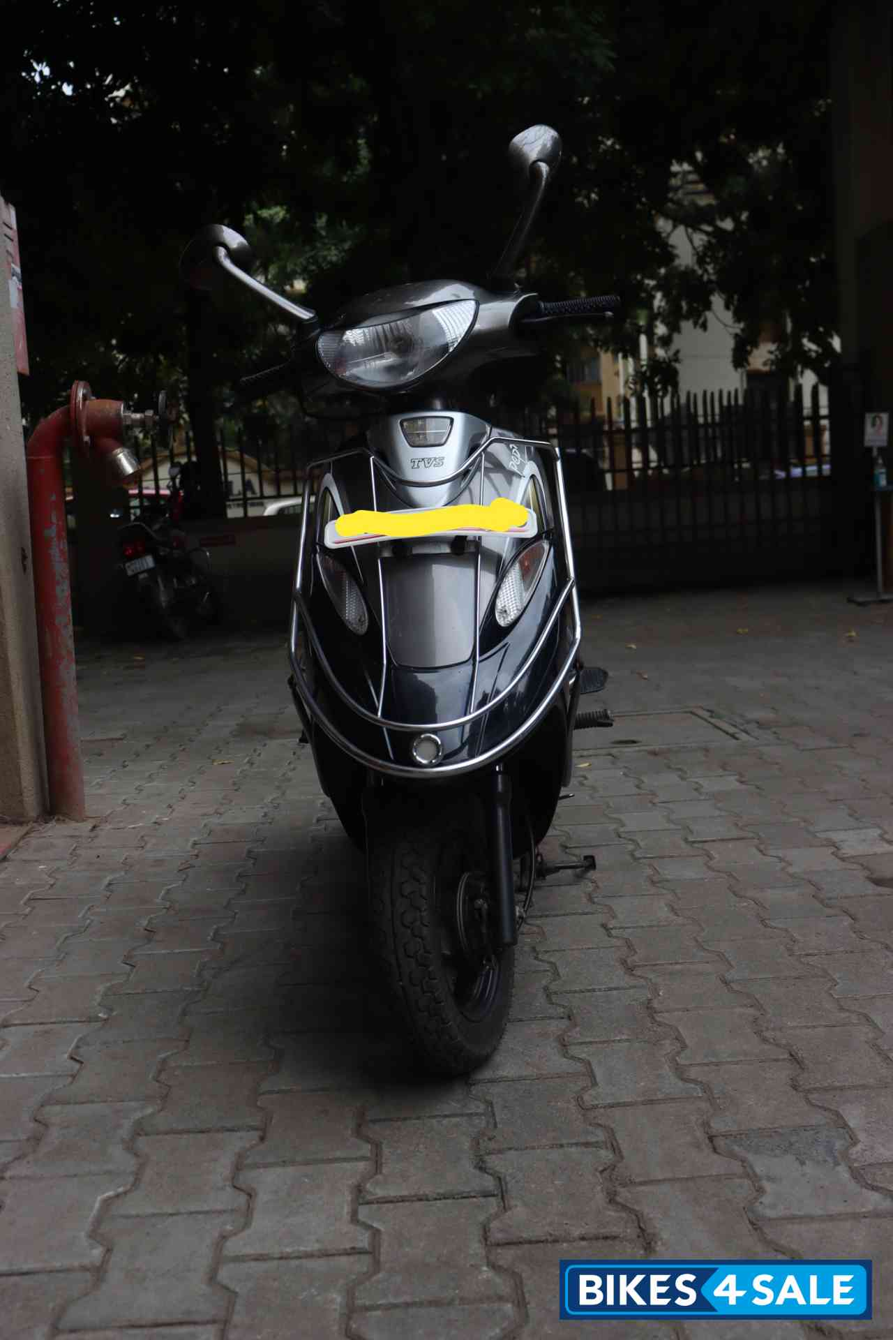 TVS Scooty Pep Plus
