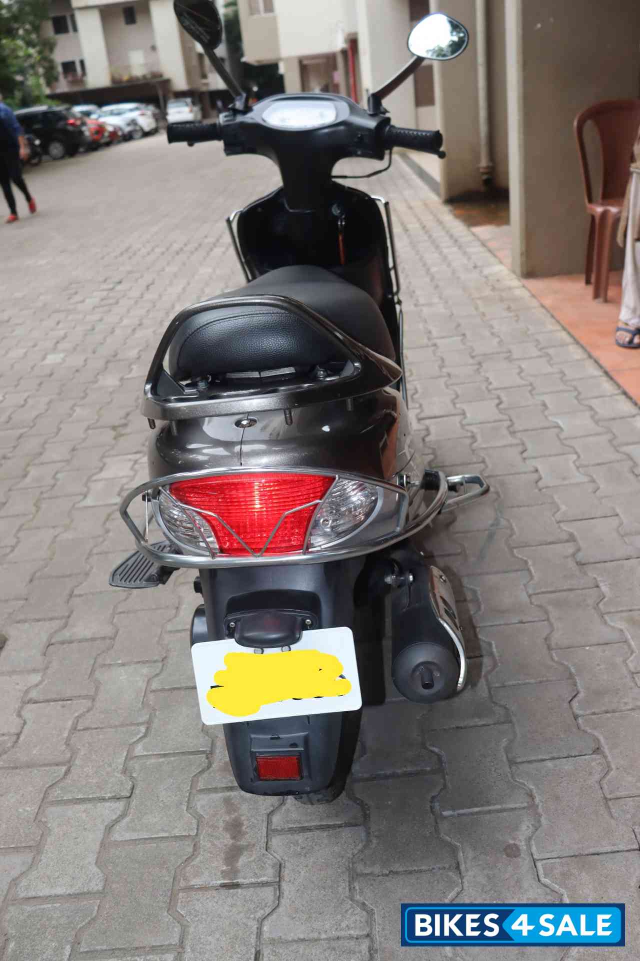TVS Scooty Pep Plus