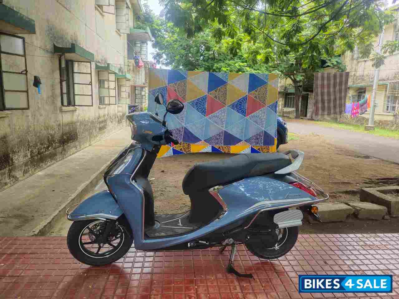 Yamaha Fascino 125 Fi Hybrid