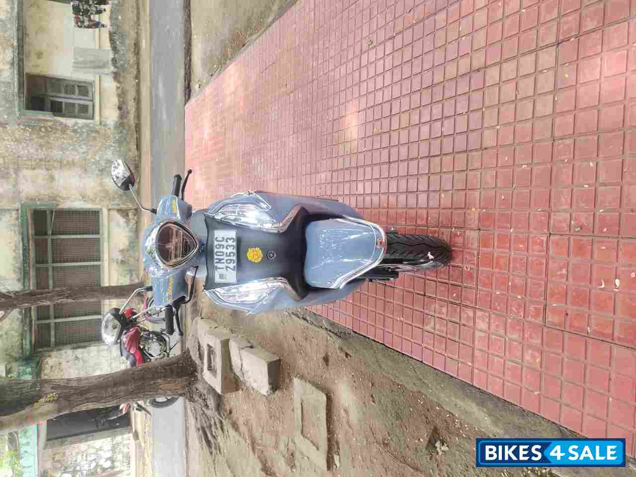 Yamaha Fascino 125 Fi Hybrid