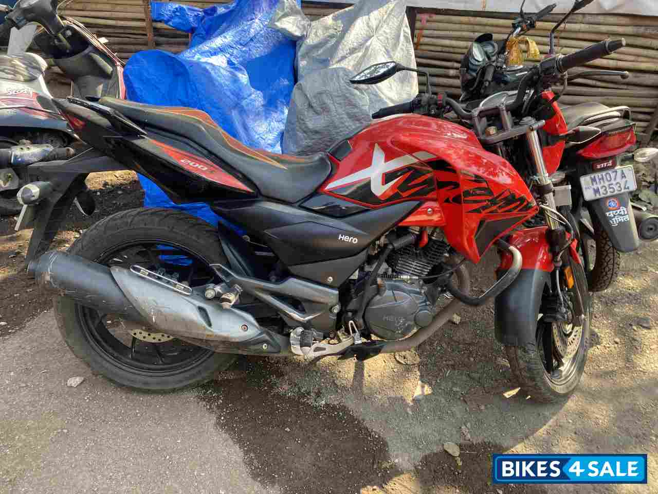 Red Hero Xtreme 200R
