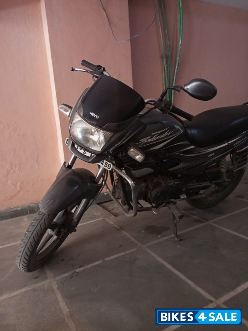 Grey Hero Super Splendor