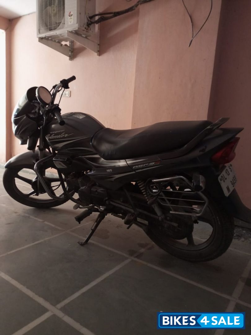 Grey Hero Super Splendor