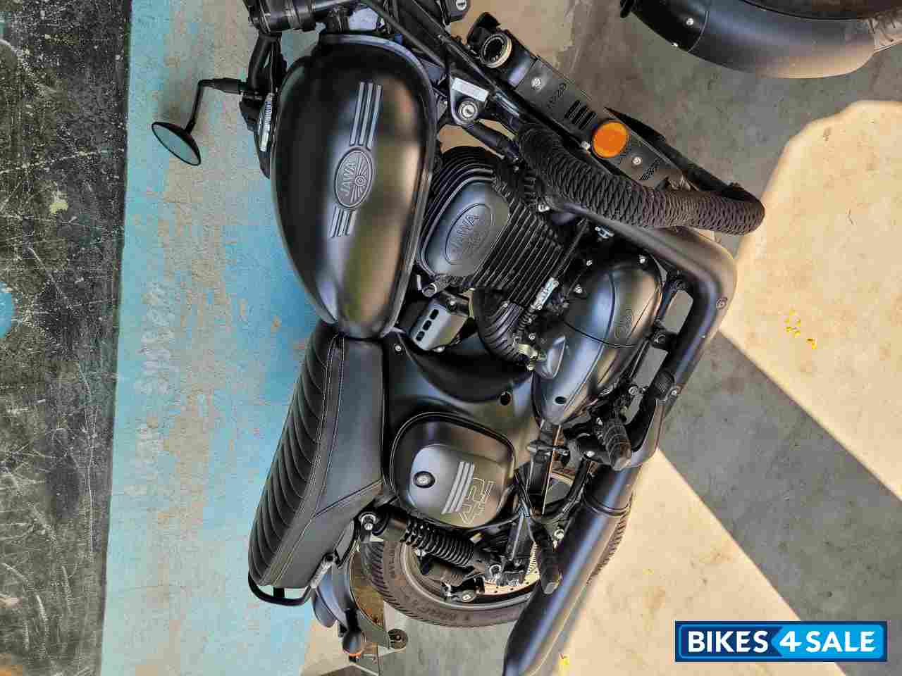 Black Jawa 42 Dual Channel ABS AllStar Black