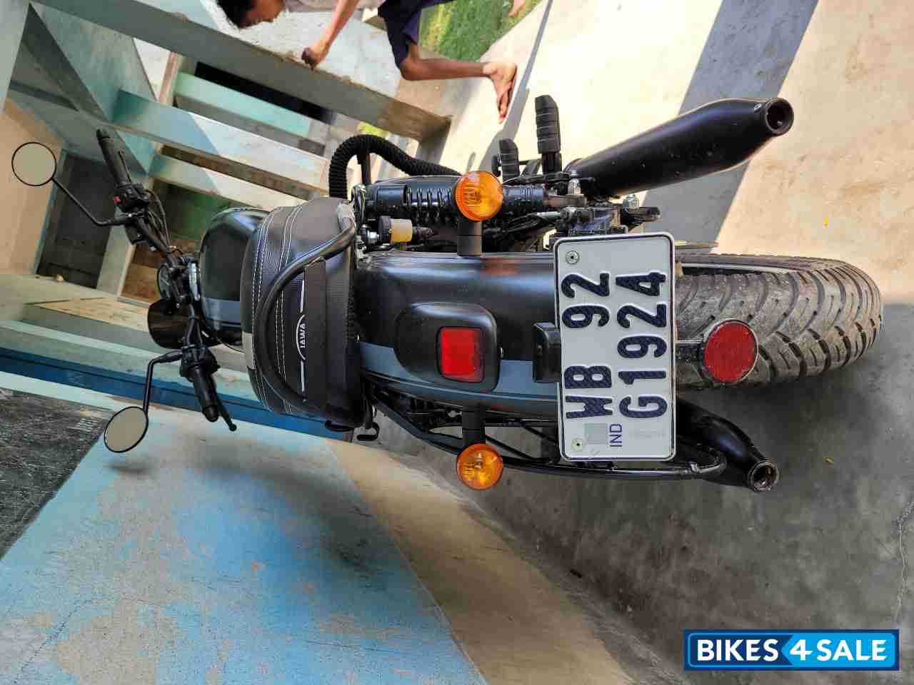 Black Jawa 42 Dual Channel ABS AllStar Black