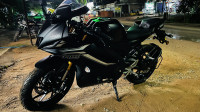 Dark Knight ( Black ) Yamaha R15 V4