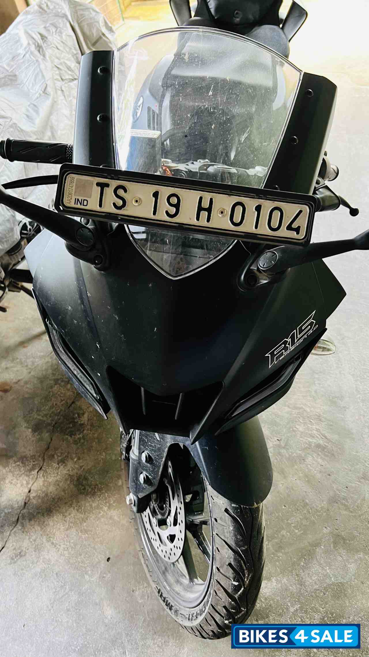 Dark Knight ( Black ) Yamaha R15 V4 Dark Knight ( Black ) Yamaha R15 V4