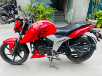 Red TVS Apache RTR 160 4V
