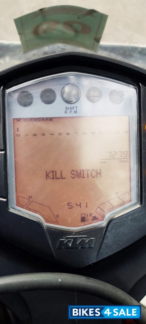 Black & Orange KTM RC 390