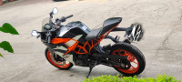 Black & Orange KTM RC 390