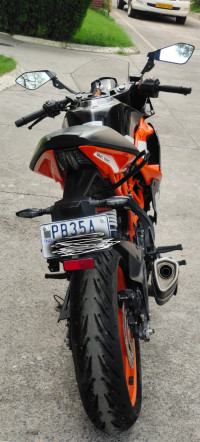 Black & Orange KTM RC 390