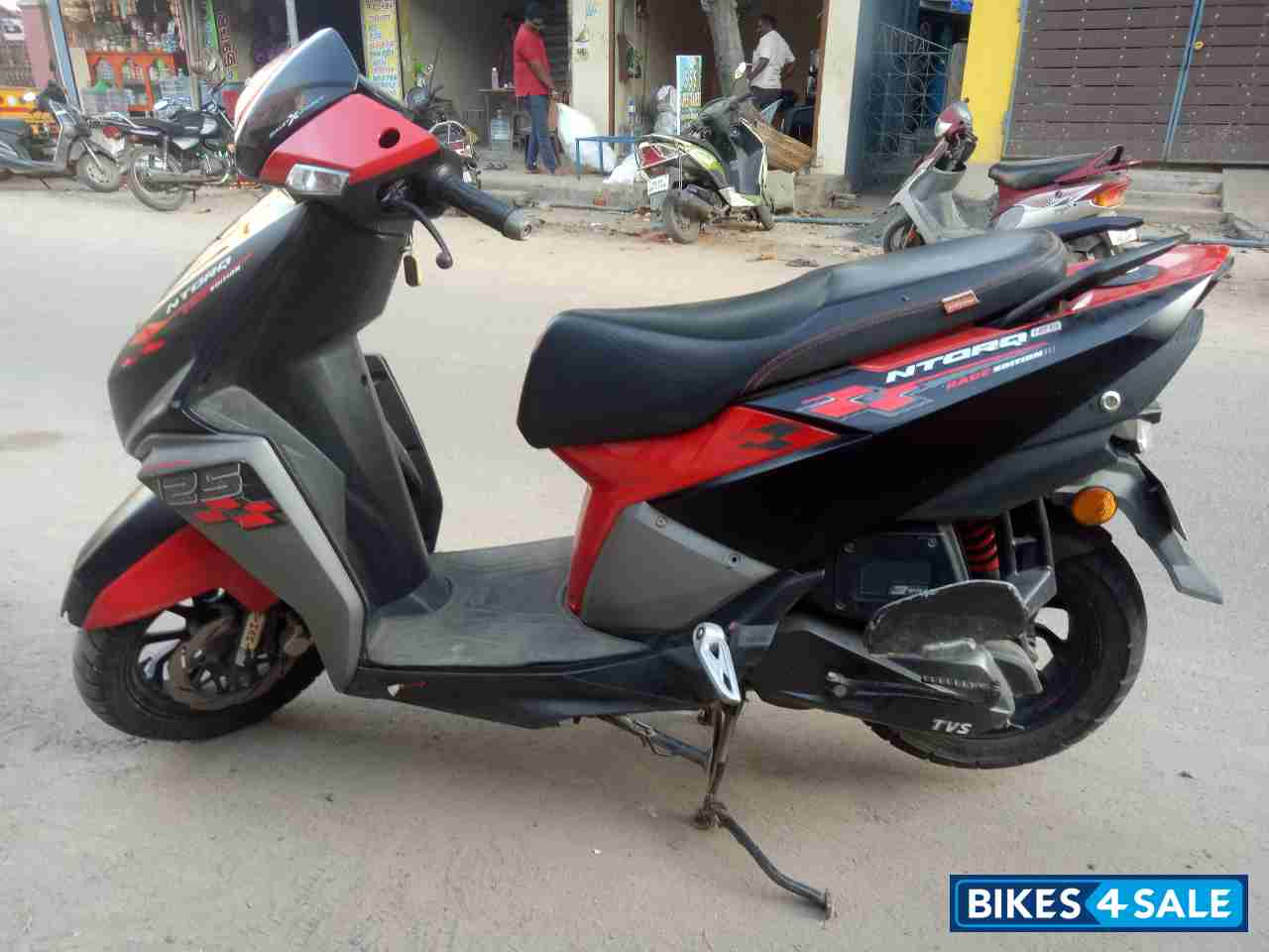 TVS NTORQ 125 Race Edition BS6