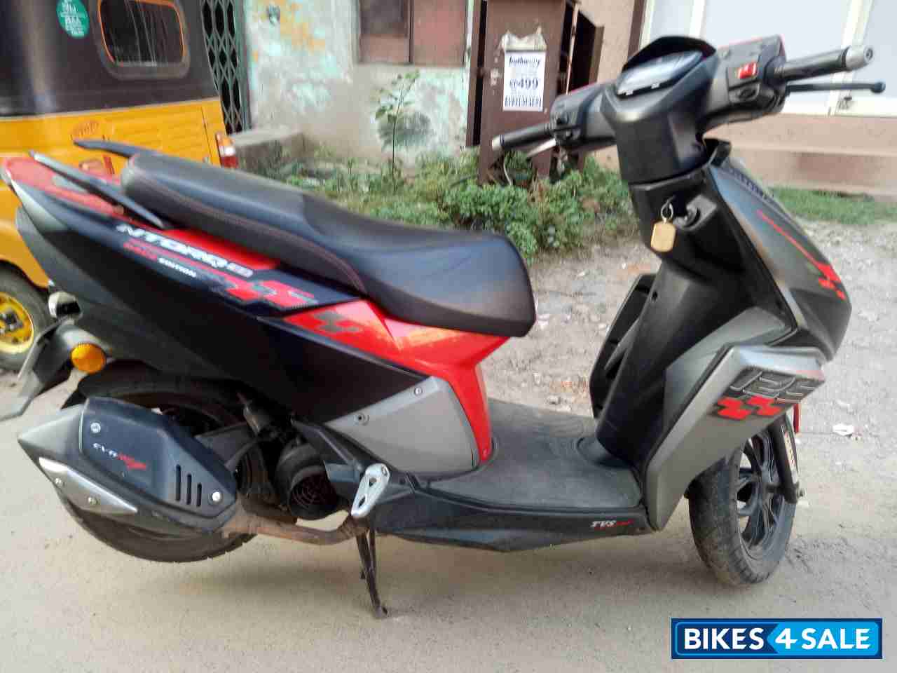 TVS NTORQ 125 Race Edition BS6