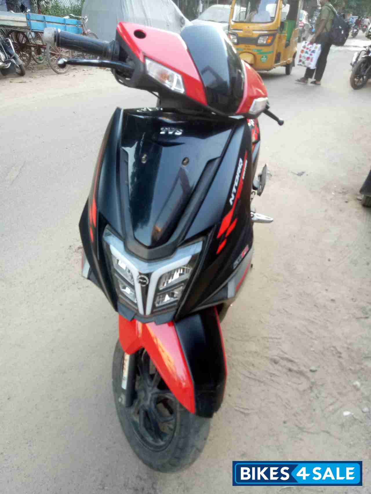 TVS NTORQ 125 Race Edition BS6