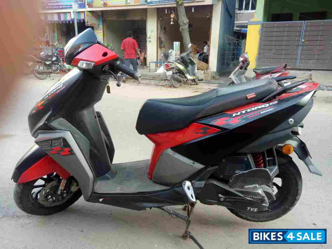 TVS NTORQ 125 Race Edition BS6